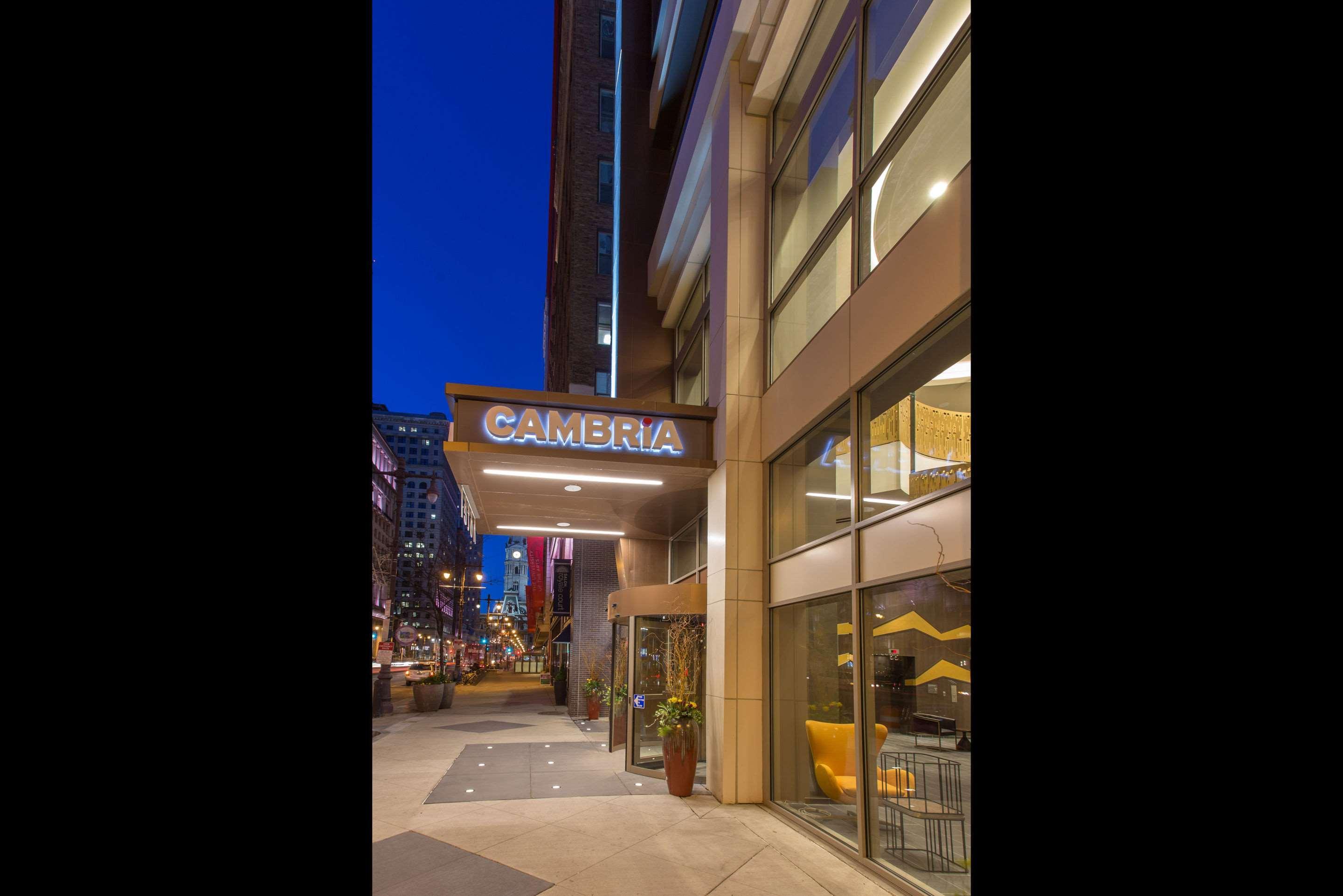 Cambria Hotel Philadelphia Downtown Center City Esterno foto